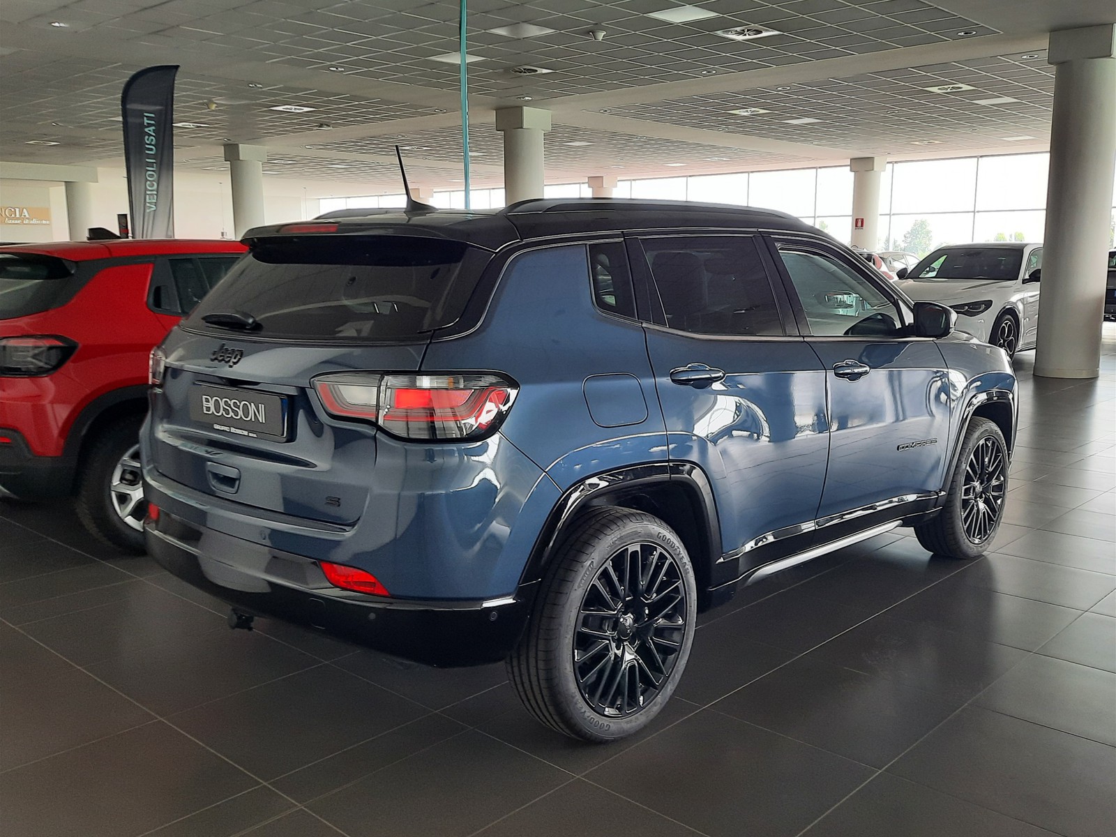 3 - Jeep Compass 1.6 multijet ii 130cv s 2wd