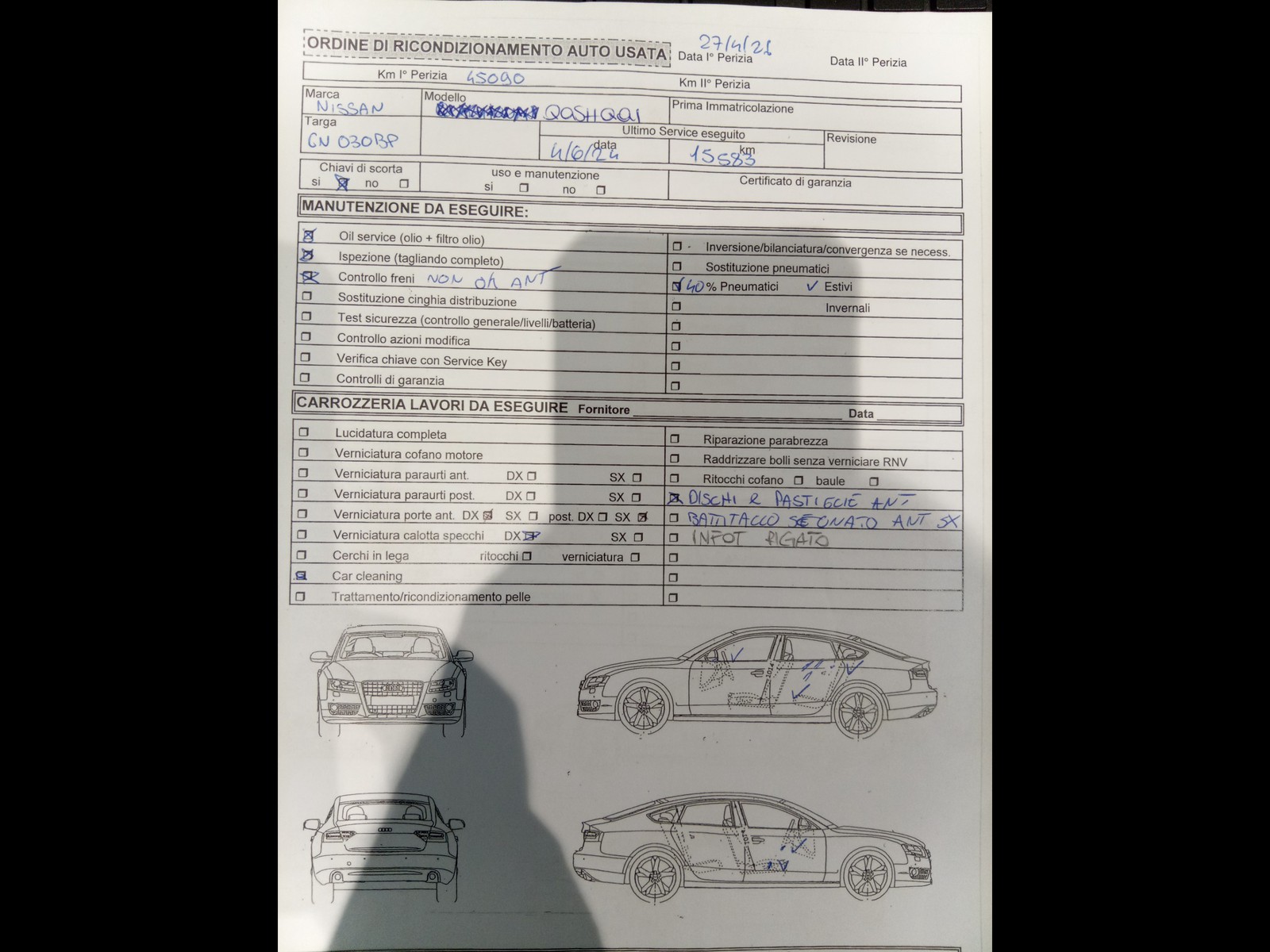 45 - Nissan Qashqai 1.5 e-power tekna 2wd e-shifter