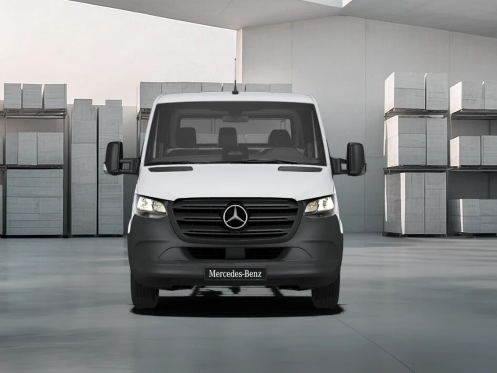 2 - Mercedes Vans Sprinter Telaio 317CDI 37/35 PRO