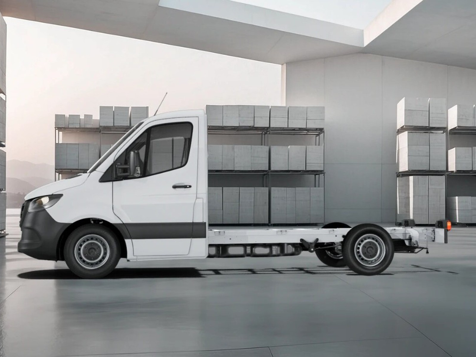 3 - Mercedes Vans Sprinter Telaio 317CDI 37/35 PRO