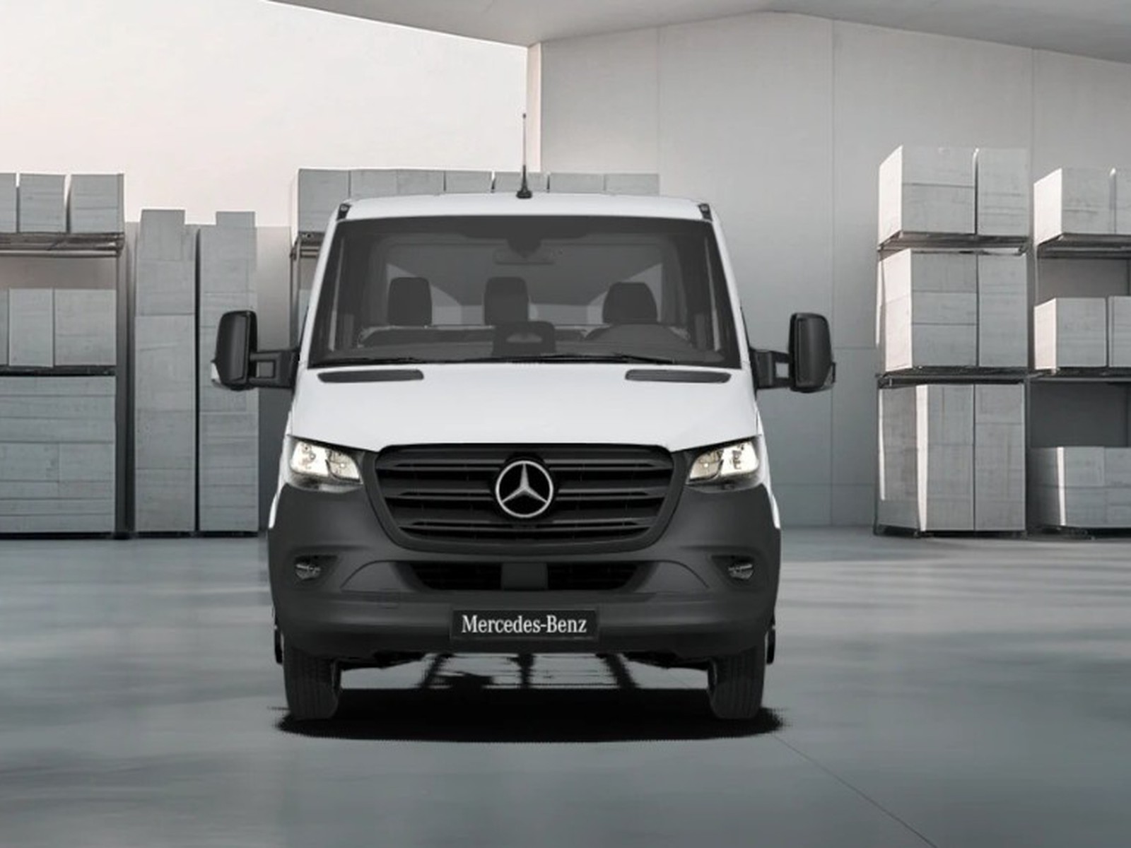 2 - Mercedes Vans Sprinter Telaio 517CDI 43/50 PRO