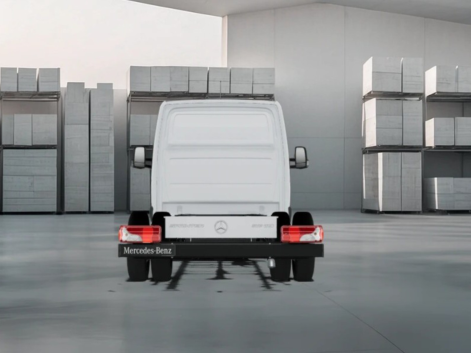 5 - Mercedes Vans Sprinter Telaio 517CDI 43/50 PRO