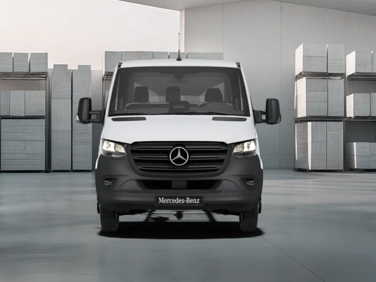 2 - Mercedes Vans Sprinter Telaio 517CDI 43/50 PRO