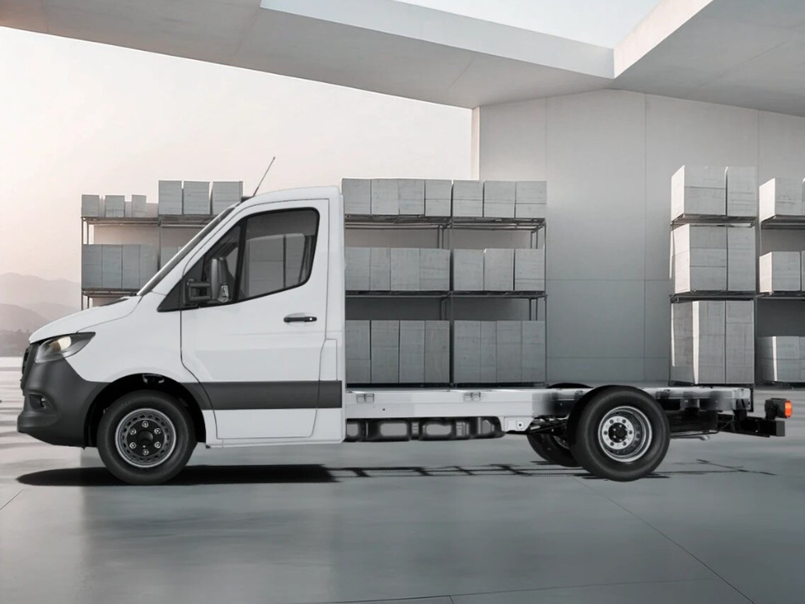 3 - Mercedes Vans Sprinter Telaio 517CDI 43/50 PRO