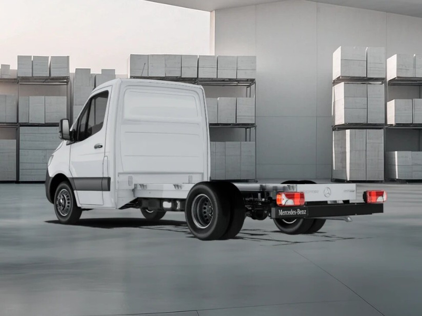 4 - Mercedes Vans Sprinter Telaio 517CDI 43/50 PRO