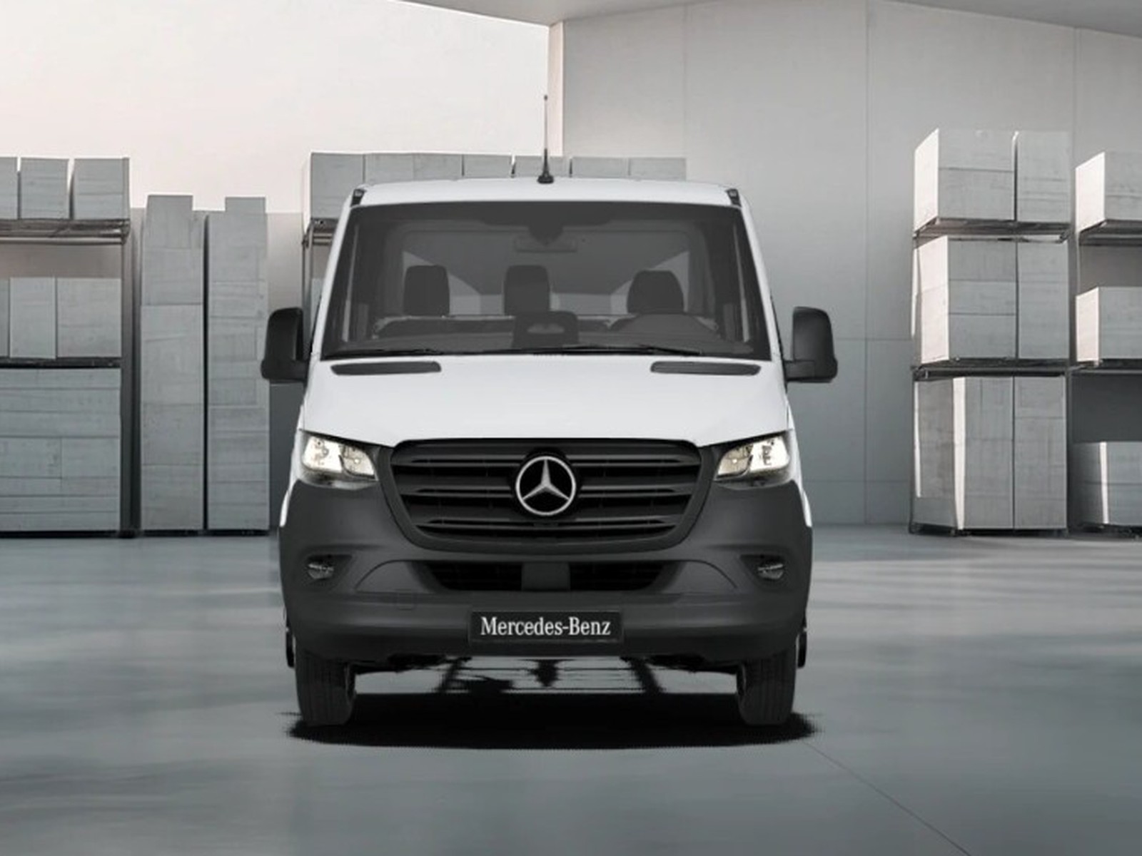 2 - Mercedes Vans Sprinter Telaio 517CDI 43/50 PRO