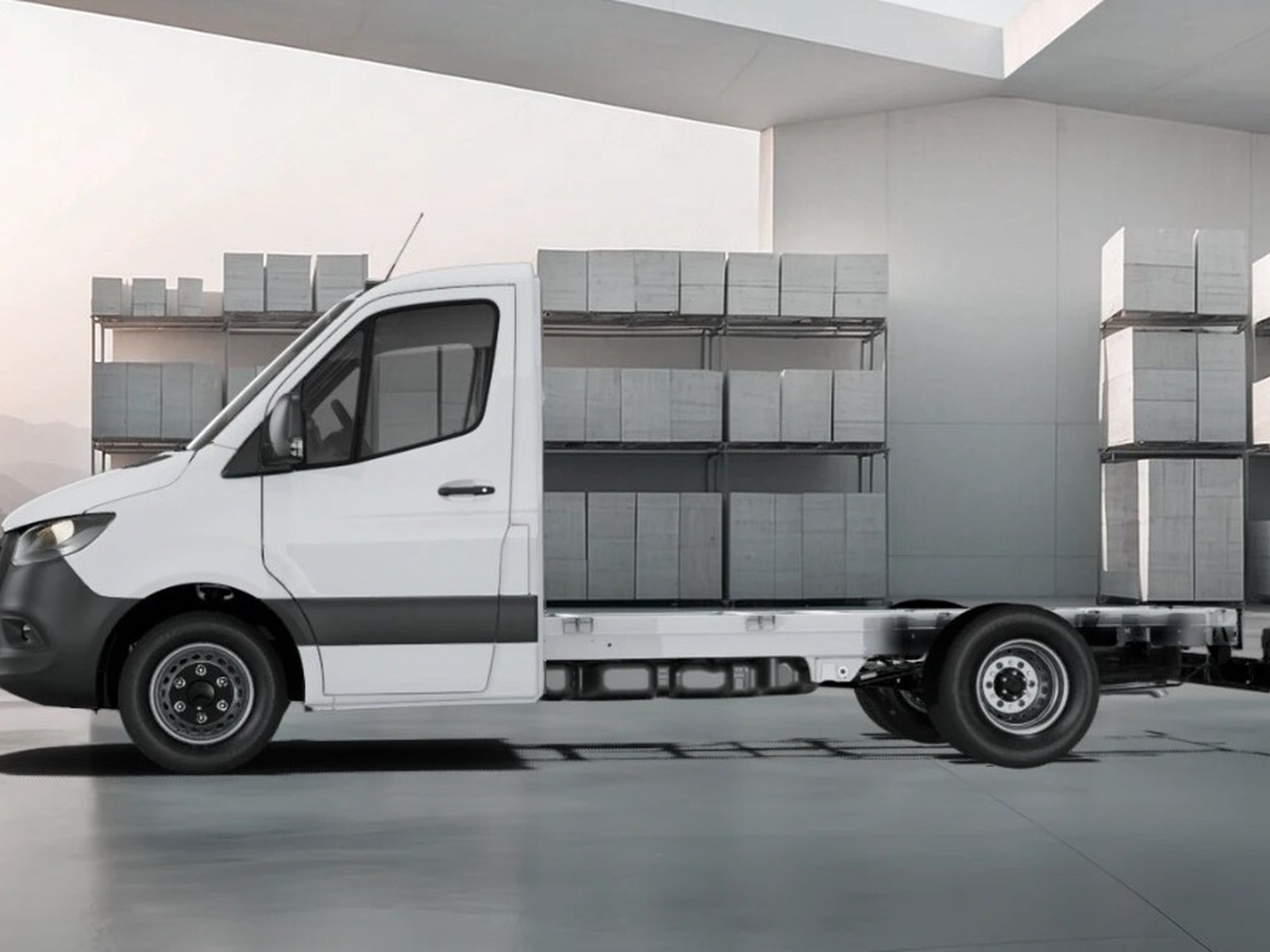 3 - Mercedes Vans Sprinter Telaio 517CDI 43/50 PRO