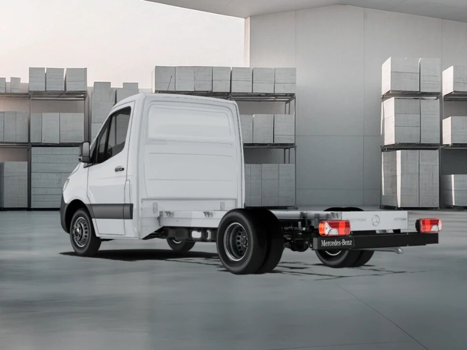 4 - Mercedes Vans Sprinter Telaio 517CDI 43/50 PRO