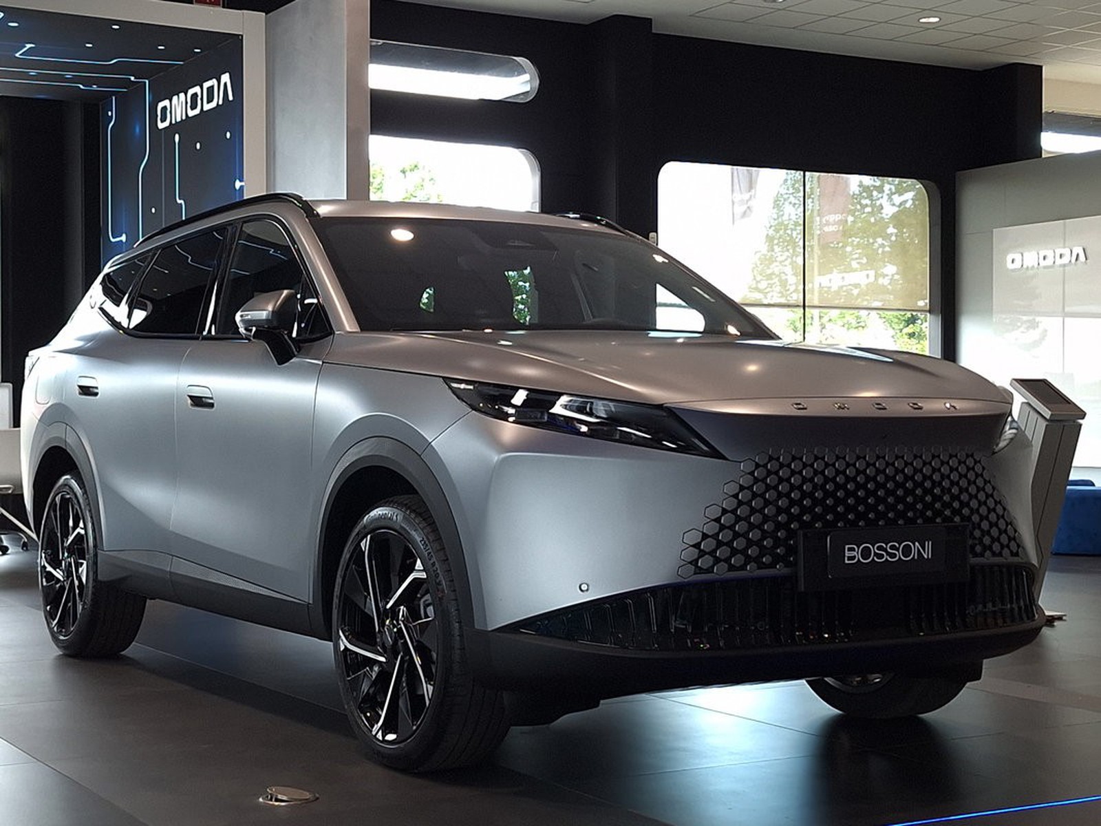 3 - Omoda 7 OMODA SHS-P PHEV 1.5TGDI DHT1 Premium