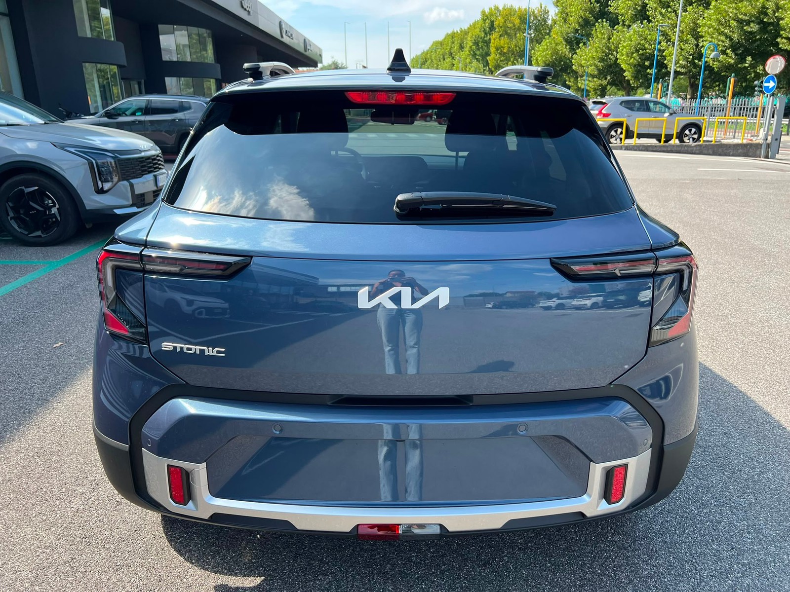 5 - Kia Stonic 1.0 t-gdi style