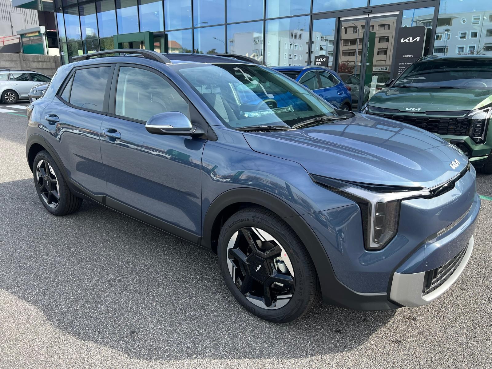 3 - Kia Stonic 1.0 t-gdi style tech pack