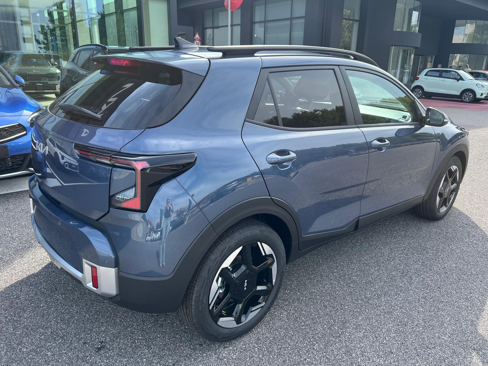 4 - Kia Stonic 1.0 t-gdi style tech pack