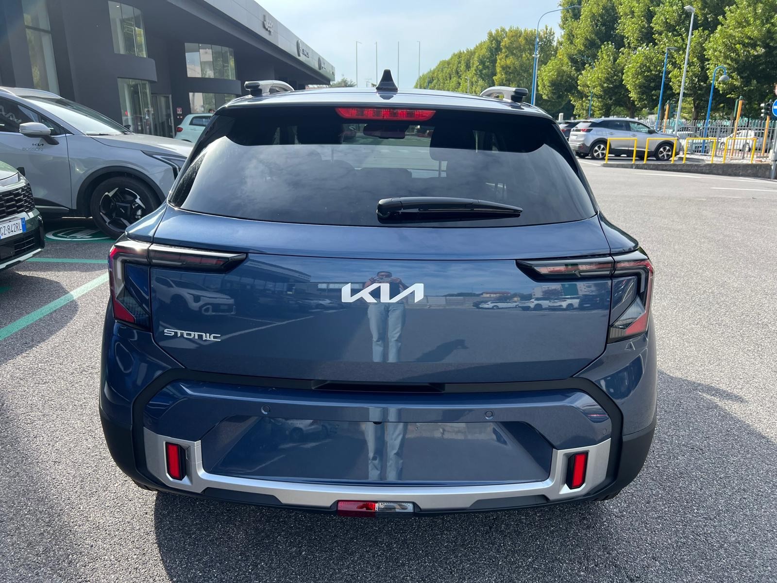 5 - Kia Stonic 1.0 t-gdi style tech pack