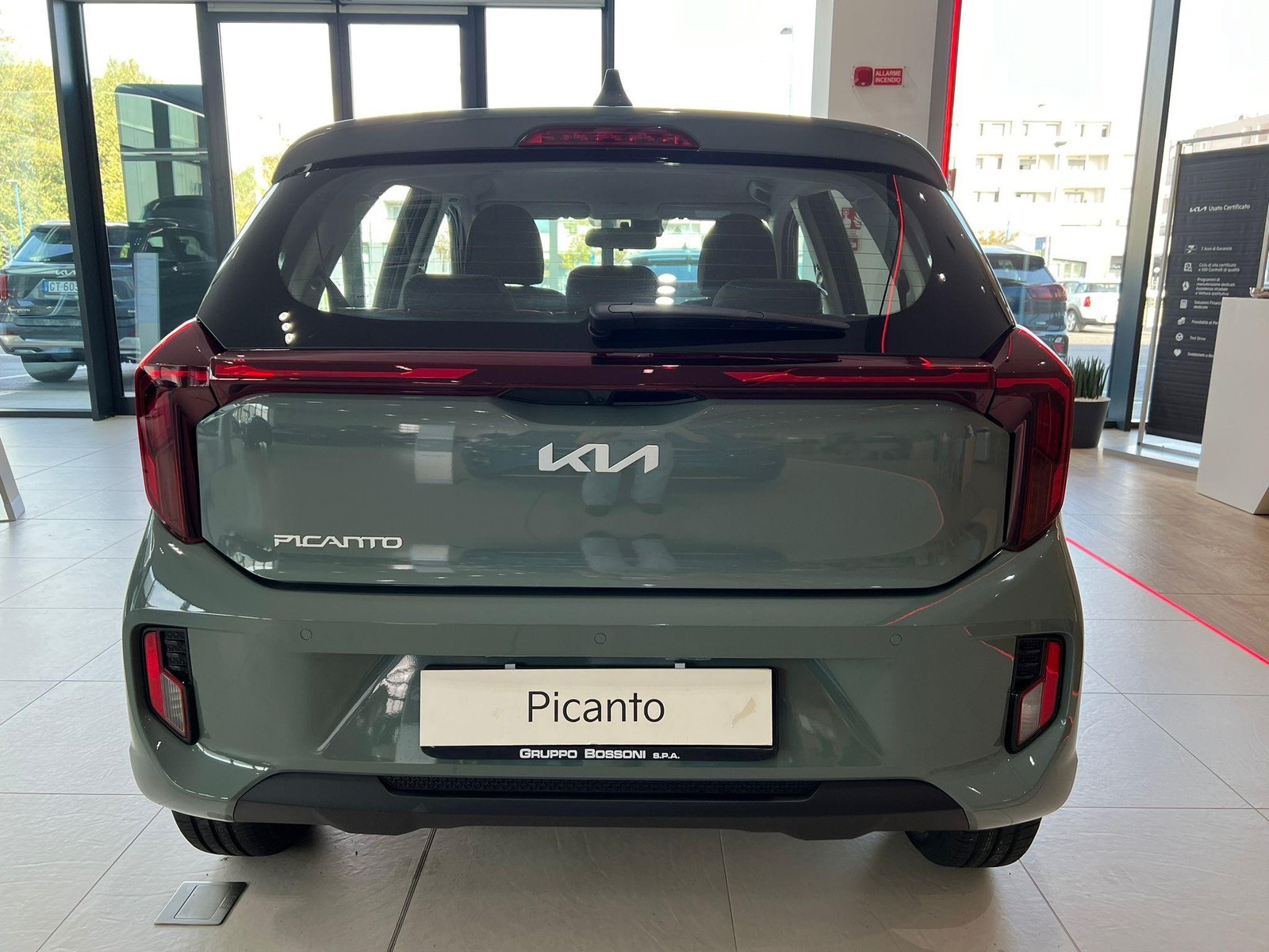 5 - Kia Picanto 1.0 gdi urban