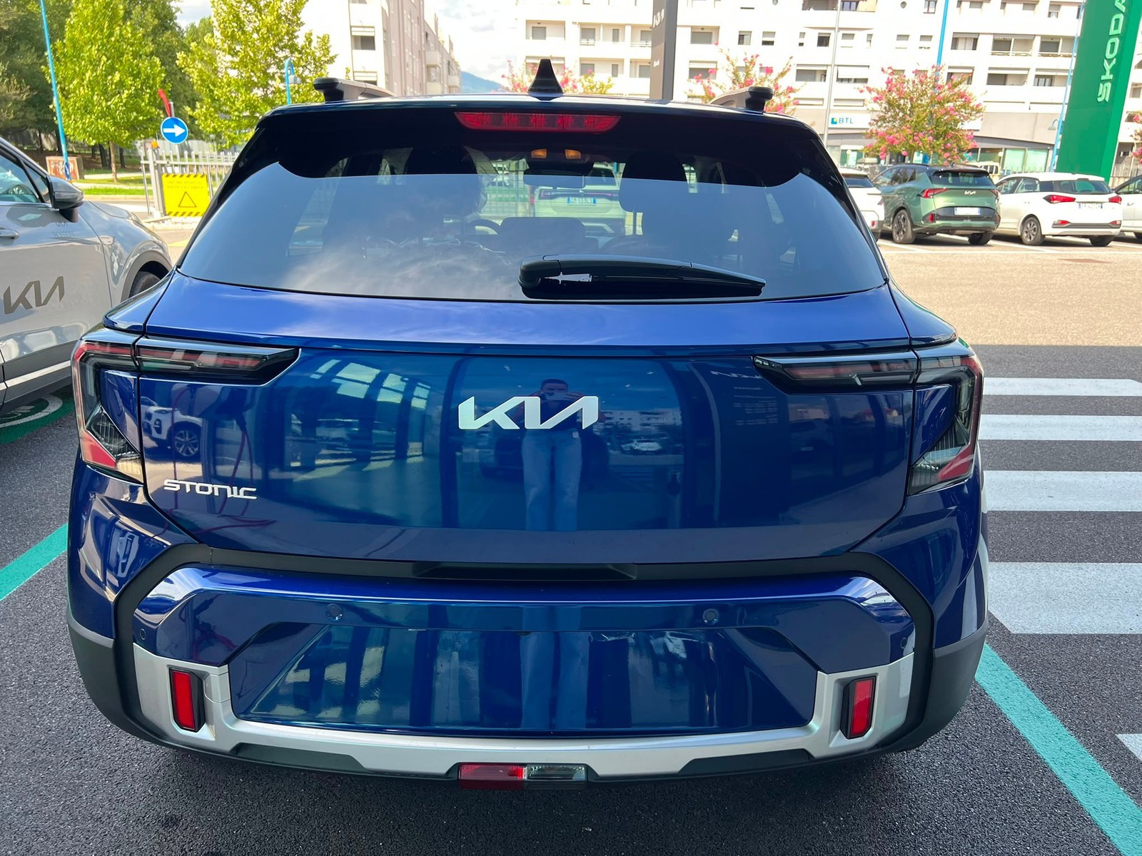5 - Kia Stonic 1.0 t-gdi style