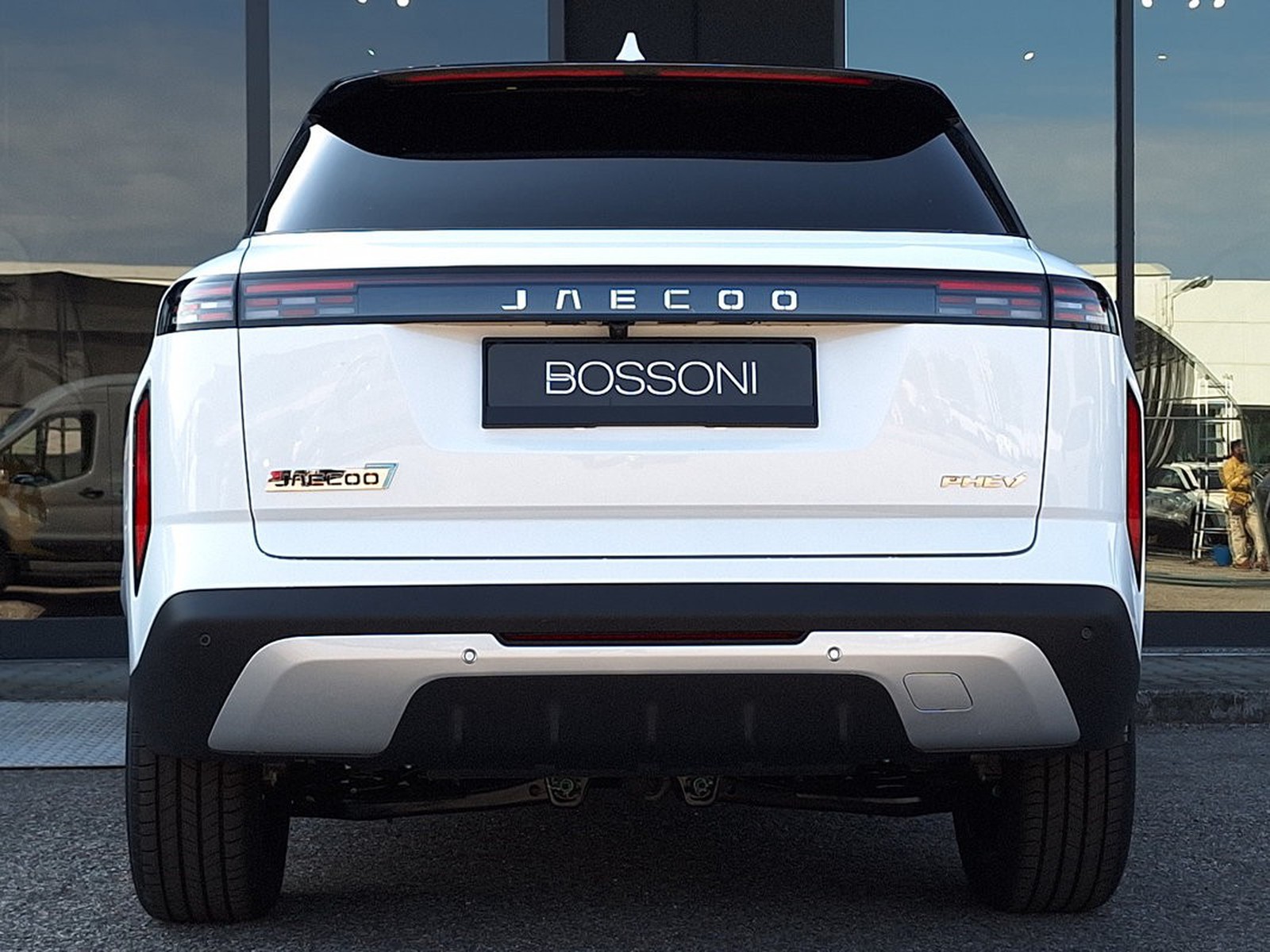5 - Jaecoo 7 JAECOO SHS-P PHEV 1.5TGDI DHT1 Exclusive