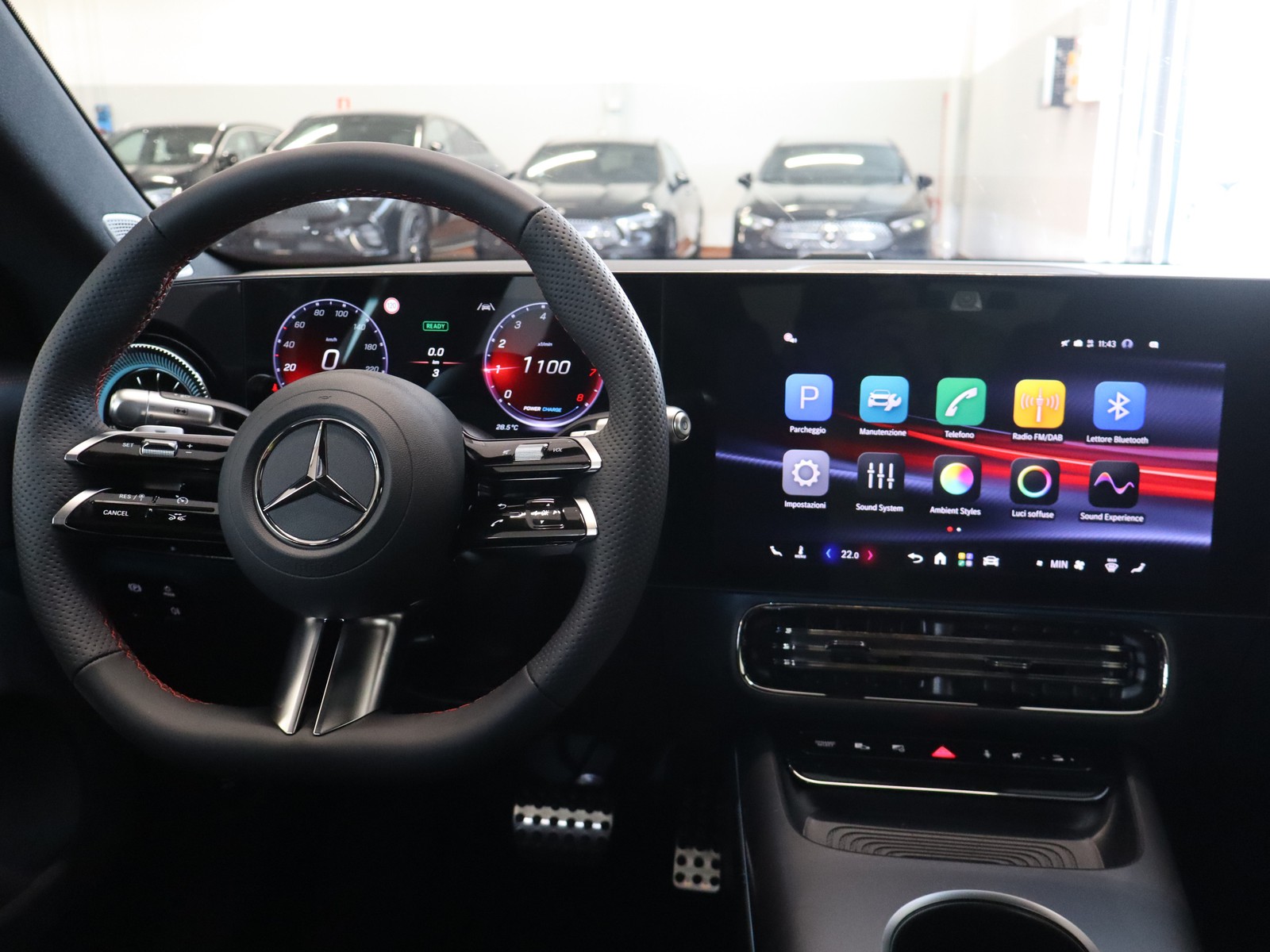 12 - Mercedes CLA 180 advanced plus auto