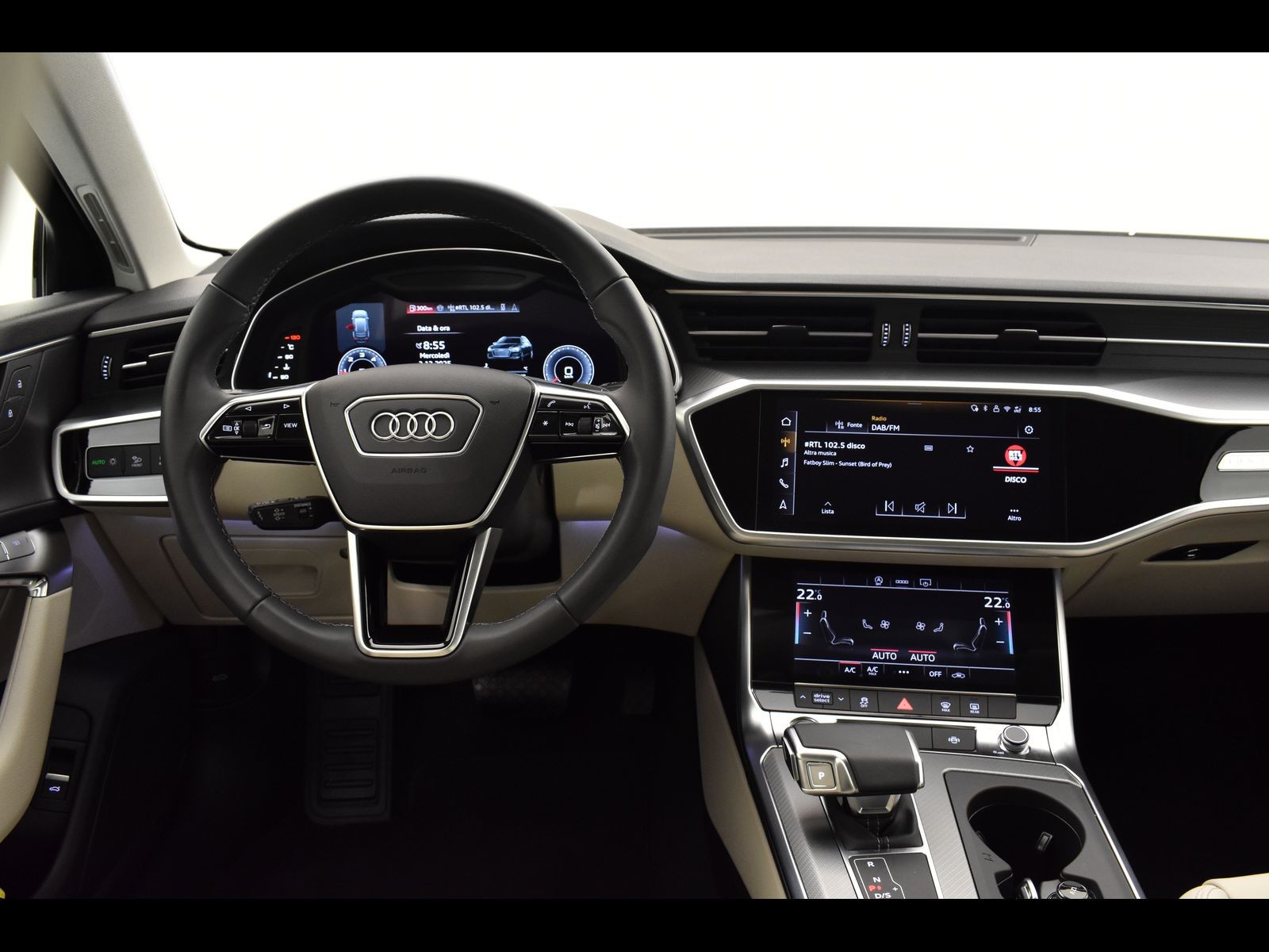 3 - Audi A6 avant 40 2.0 tdi mhev 12v business advanced quattro ultra s tronic