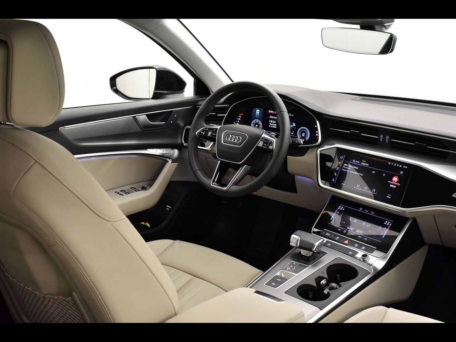 4 - Audi A6 avant 40 2.0 tdi mhev 12v business advanced quattro ultra s tronic