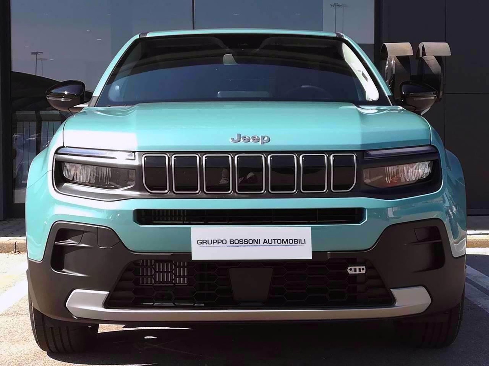 2 - Jeep Avenger 1.2 turbo 100cv altitude fwd