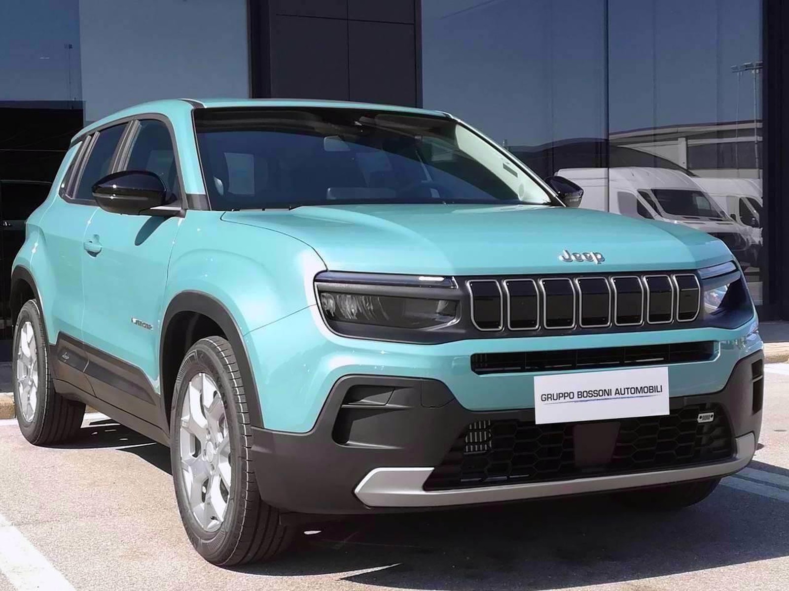 3 - Jeep Avenger 1.2 turbo 100cv altitude fwd