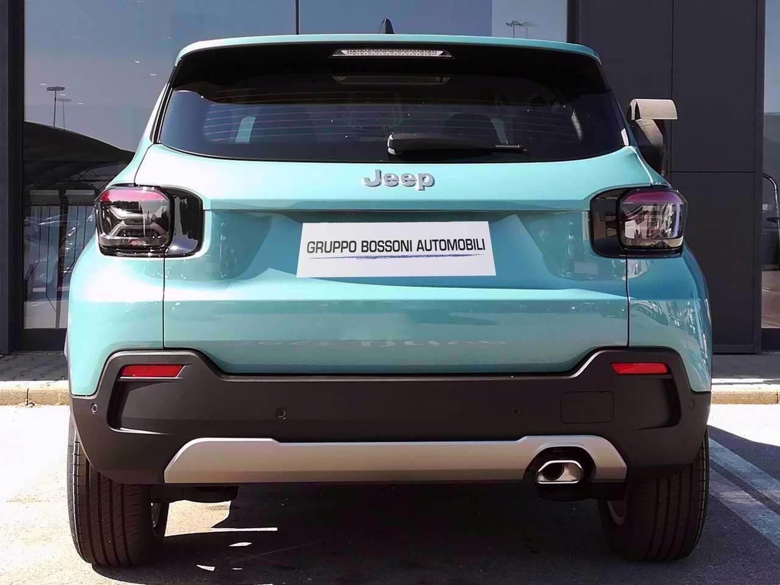 6 - Jeep Avenger 1.2 turbo 100cv altitude fwd