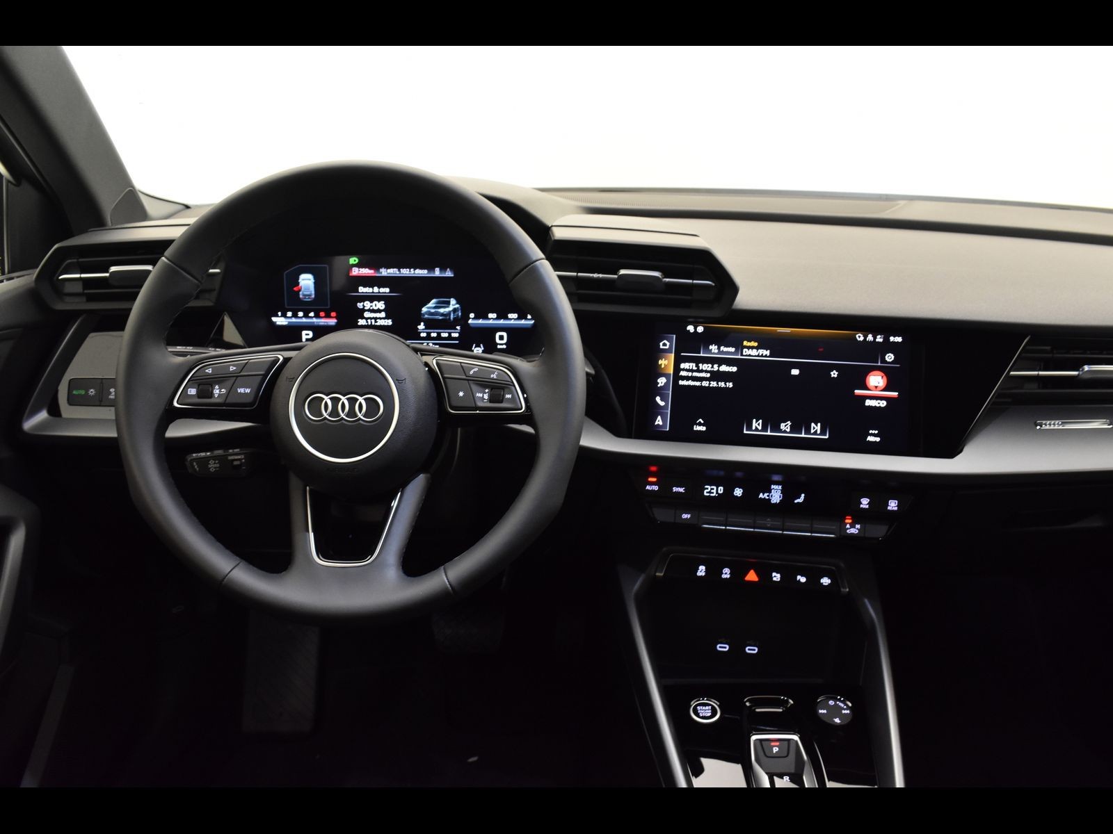 3 - Audi A3 sportback 2.0 tdi 150cv business advanced s tronic
