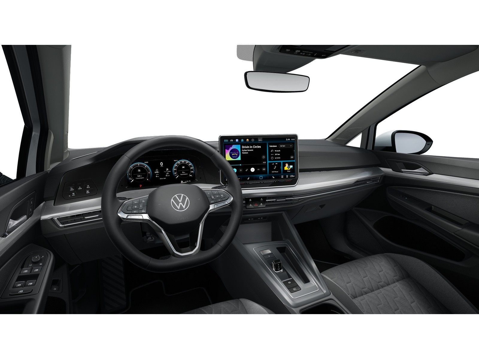 10 - Volkswagen Golf 1.5 tsi ehybrid 204cv edition plus dsg