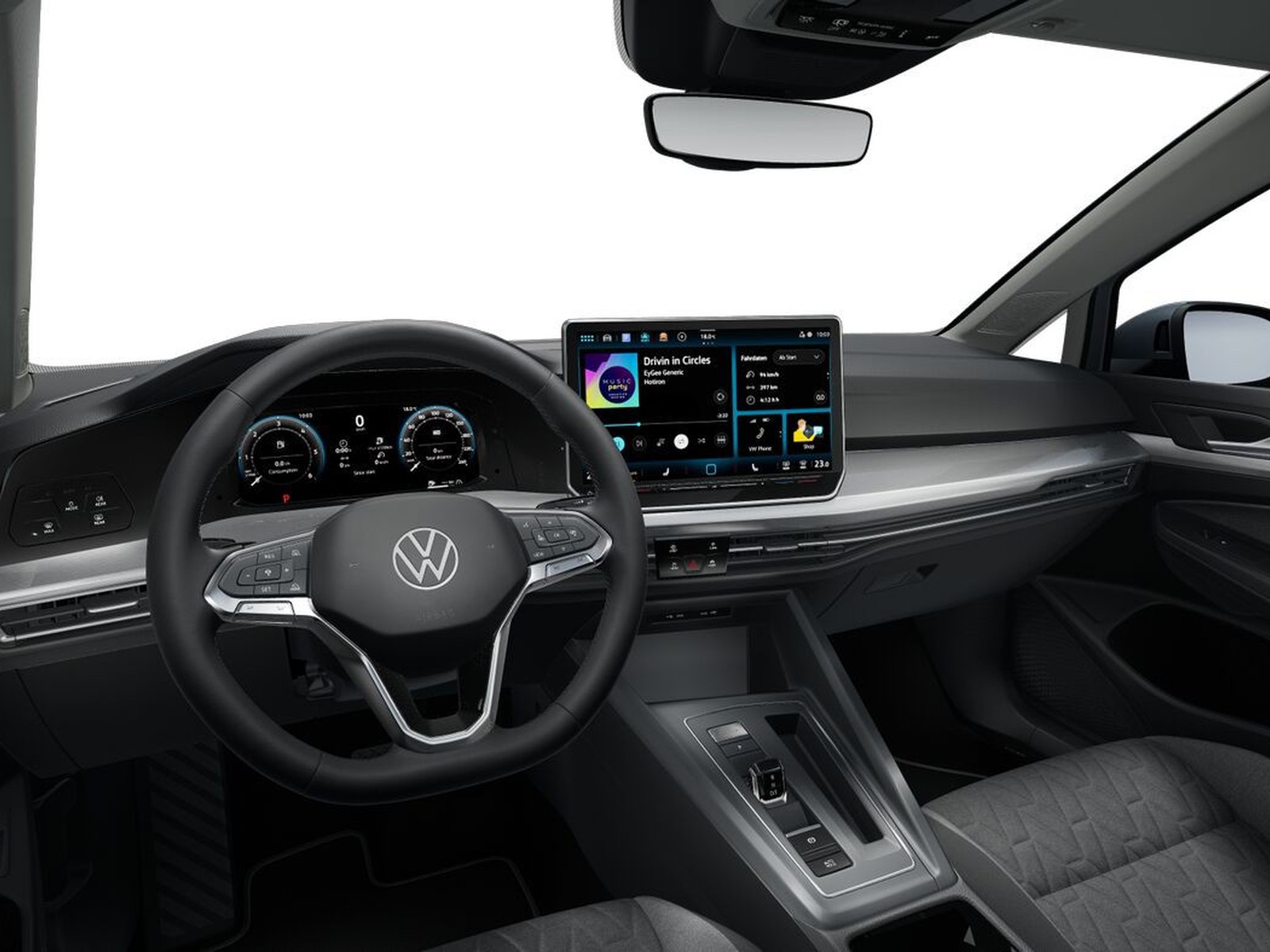 8 - Volkswagen Golf 1.5 tsi ehybrid 204cv edition plus dsg
