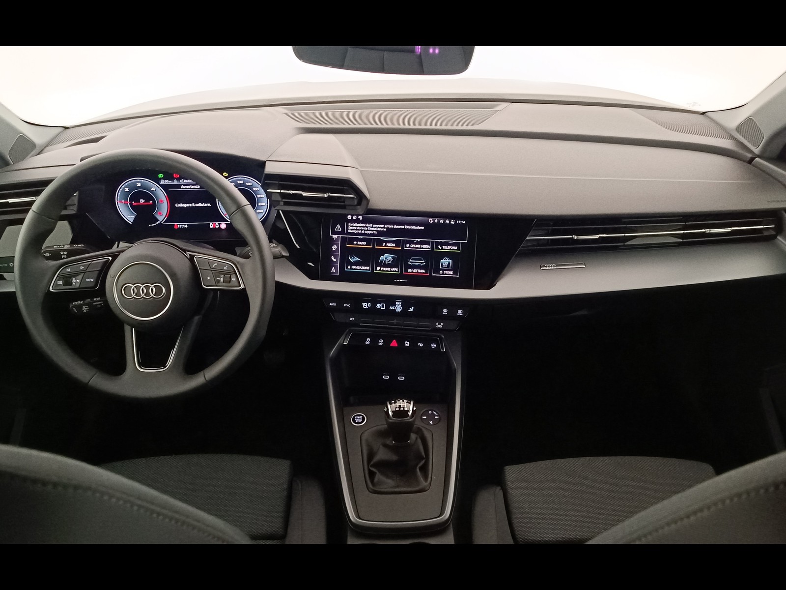 3 - Audi A3 sportback 2.0 tdi 116cv business advanced