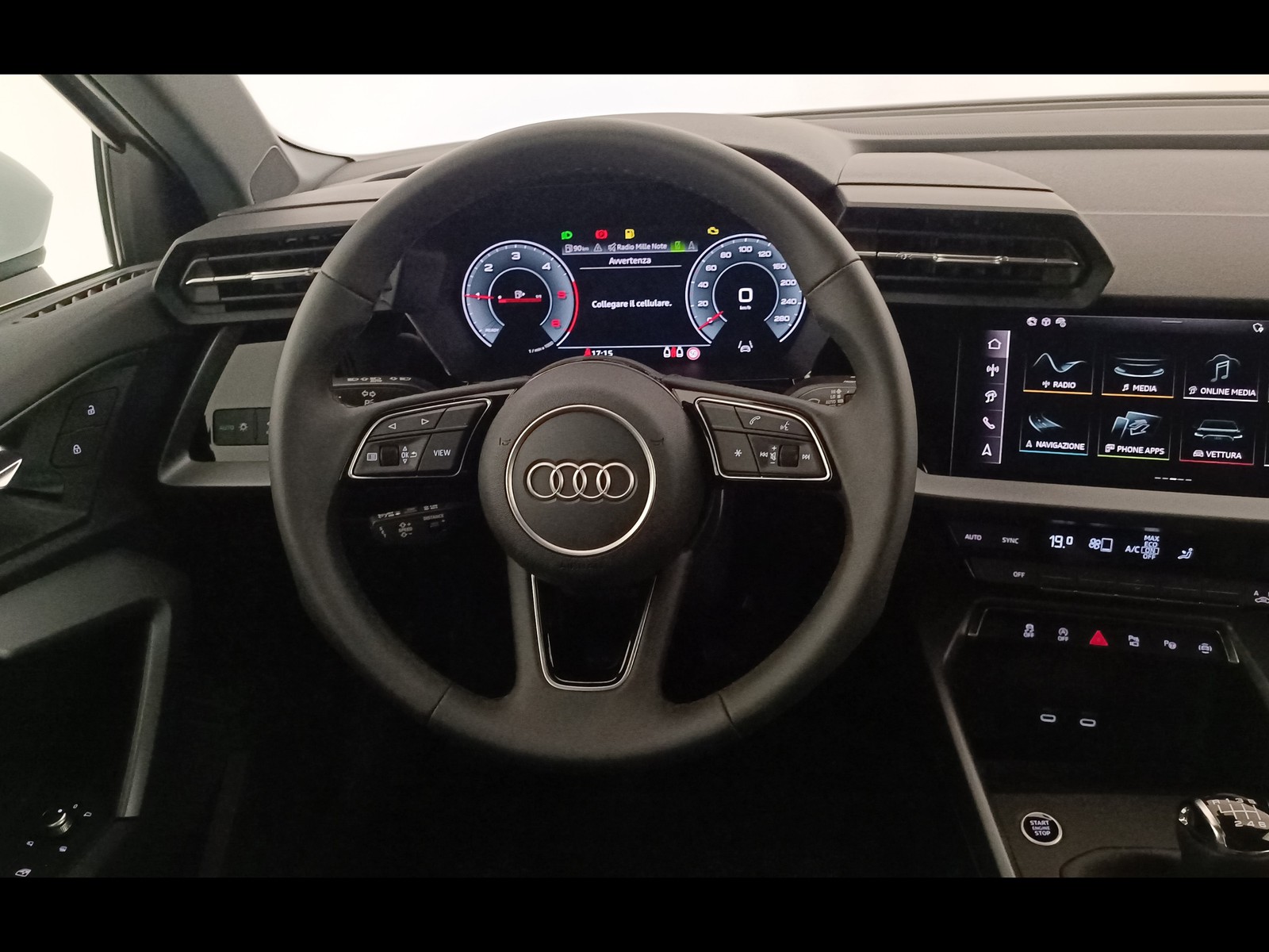 4 - Audi A3 sportback 2.0 tdi 116cv business advanced