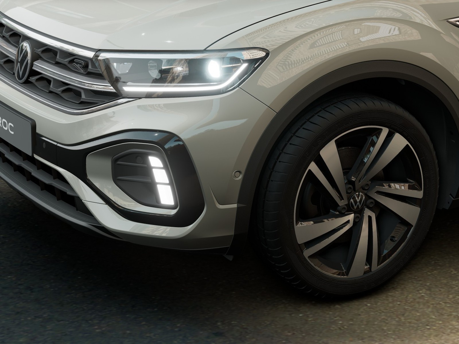 11 - Volkswagen T-Roc 2.0 tdi scr 150cv r-line plus dsg
