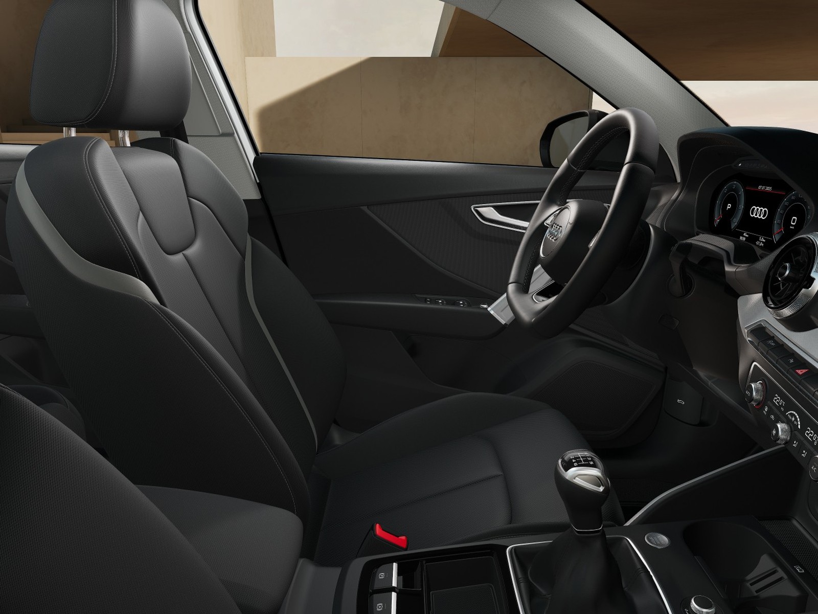 9 - Audi Q2 30 2.0 tdi identity black