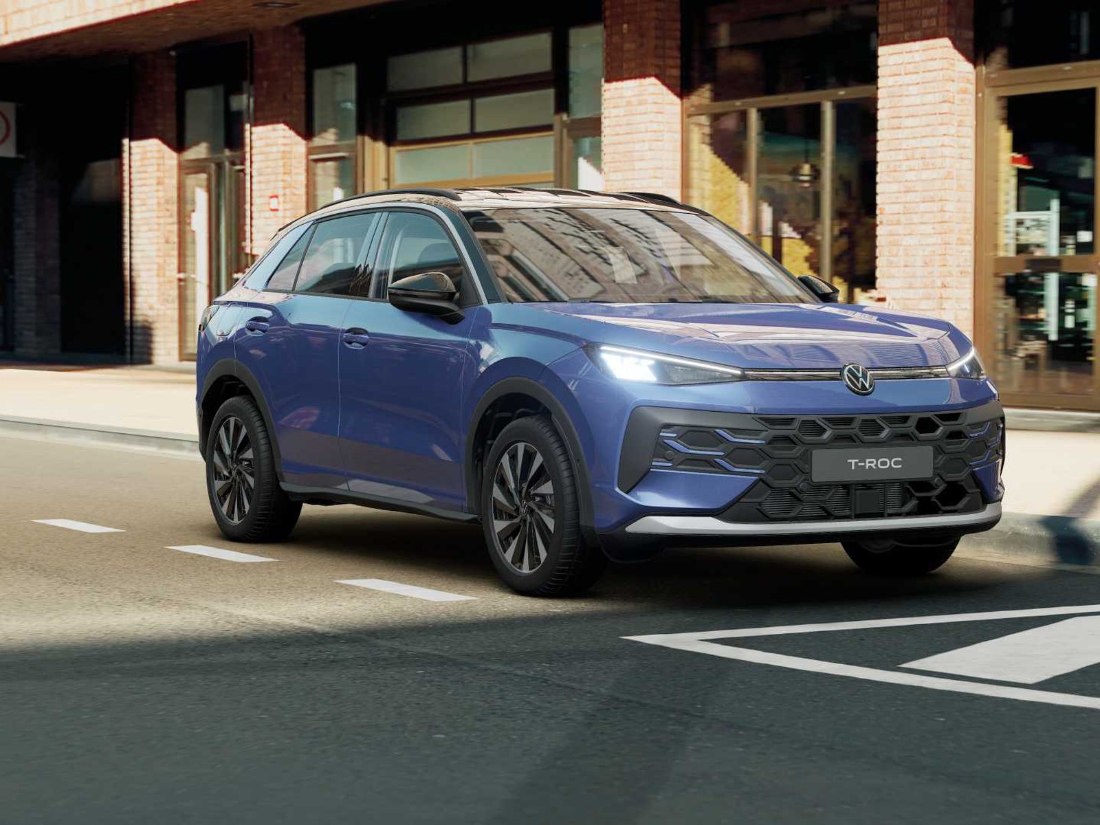 4 - Volkswagen T-Roc 1.5 etsi act 115cv life dsg