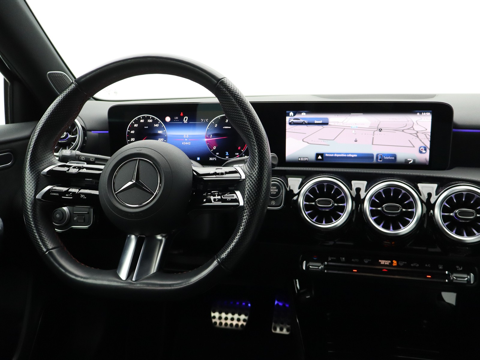 12 - Mercedes Classe A 220 d amg line premium speedshift dct amg 8g