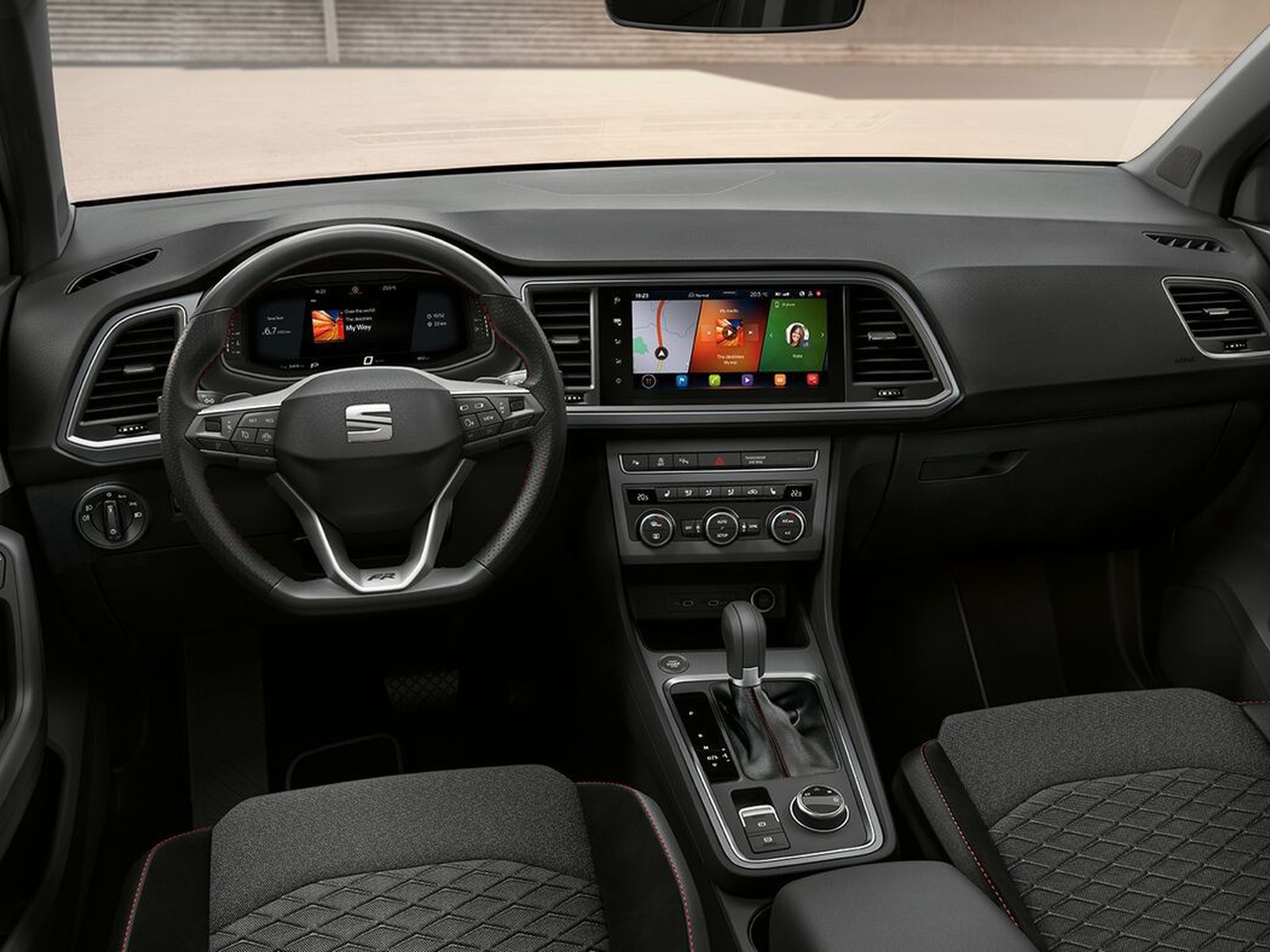 4 - SEAT Ateca 2.0 tdi 150cv fr dsg