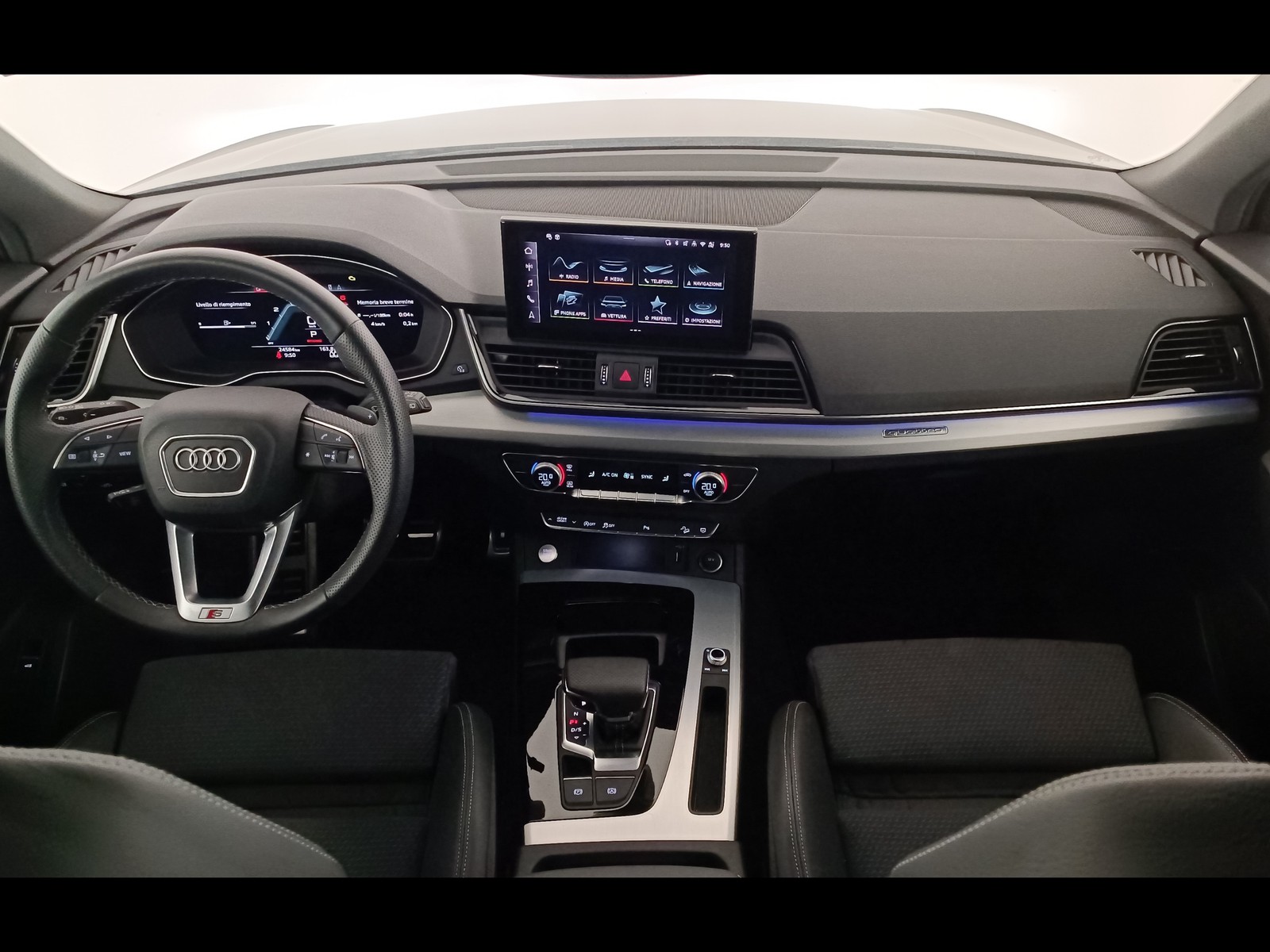 3 - Audi Q5 sportback 40 2.0 tdi mhev 12v s line plus quattro s tronic