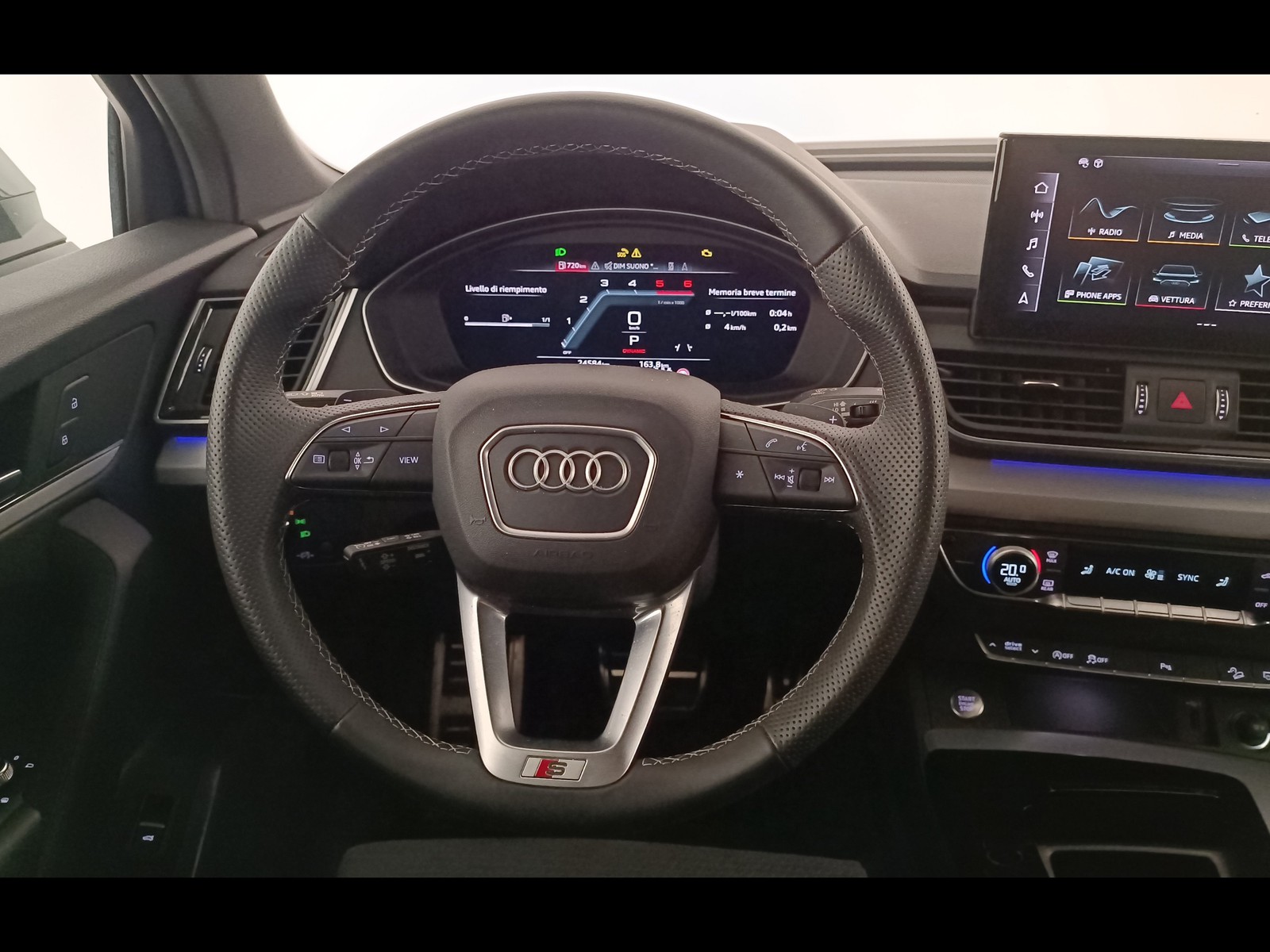 4 - Audi Q5 sportback 40 2.0 tdi mhev 12v s line plus quattro s tronic
