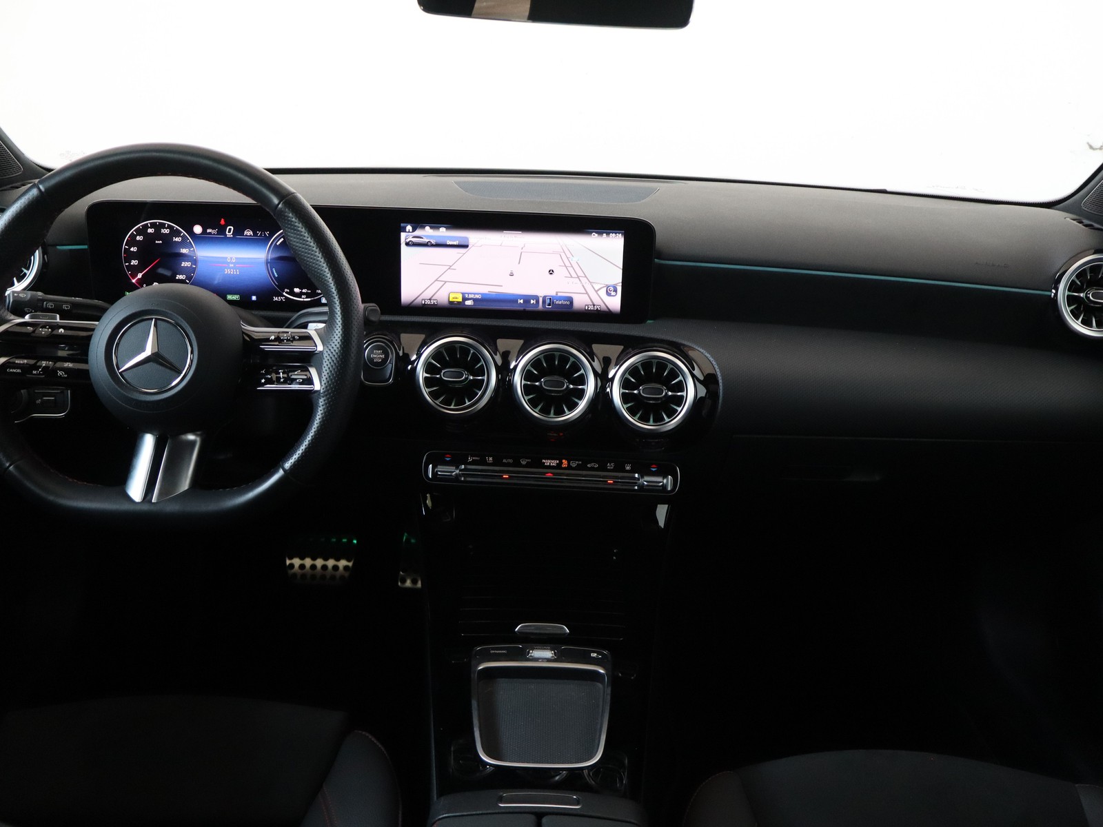 14 - Mercedes Classe A 250 e plug-in hybrid amg line advanced plus digital edition speedshift dct amg 8g