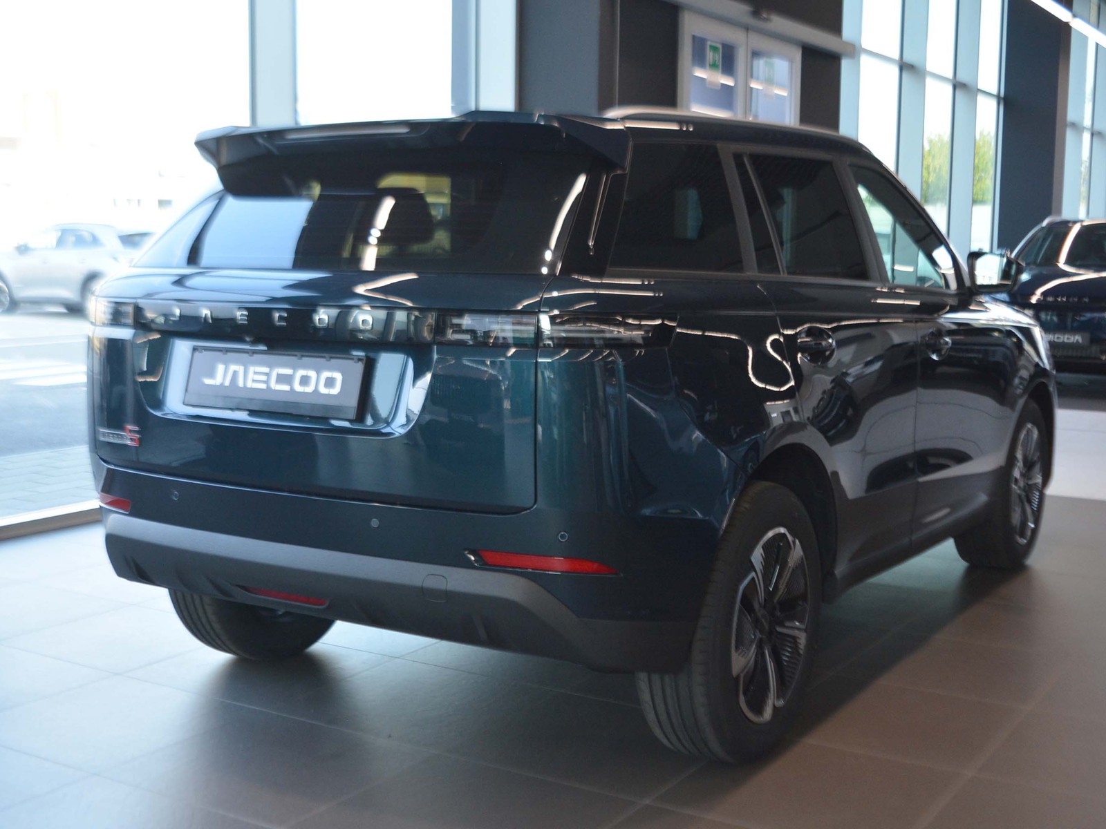 3 - Jaecoo 5 JAECOO ICE 1.6 TGDI 7DCT Exclusive no Privacy