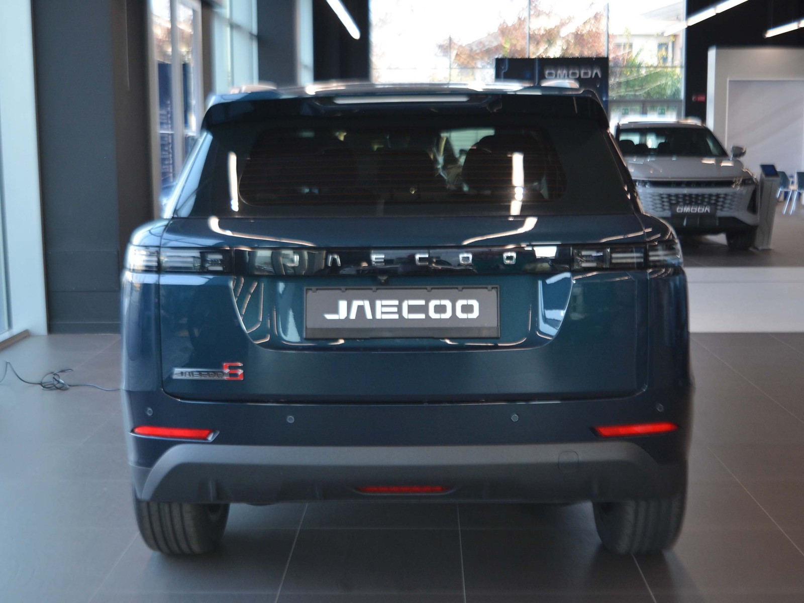 4 - Jaecoo 5 JAECOO ICE 1.6 TGDI 7DCT Exclusive no Privacy