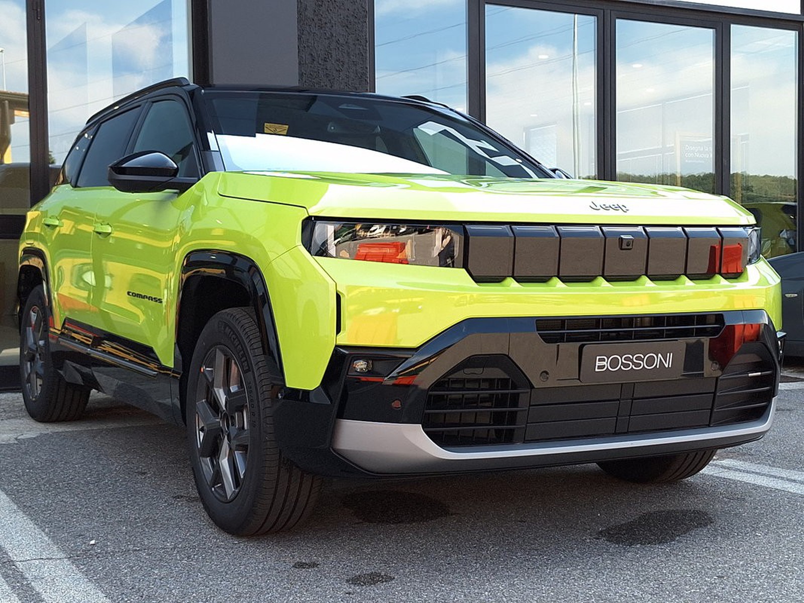 3 - Jeep Compass 1.2 turbo e-hybrid mhev 145cv first edition fwd edct6