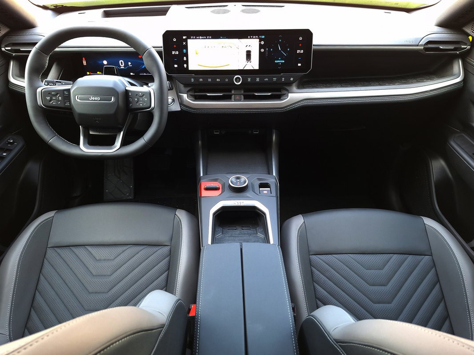 8 - Jeep Compass 1.2 turbo e-hybrid mhev 145cv first edition fwd edct6