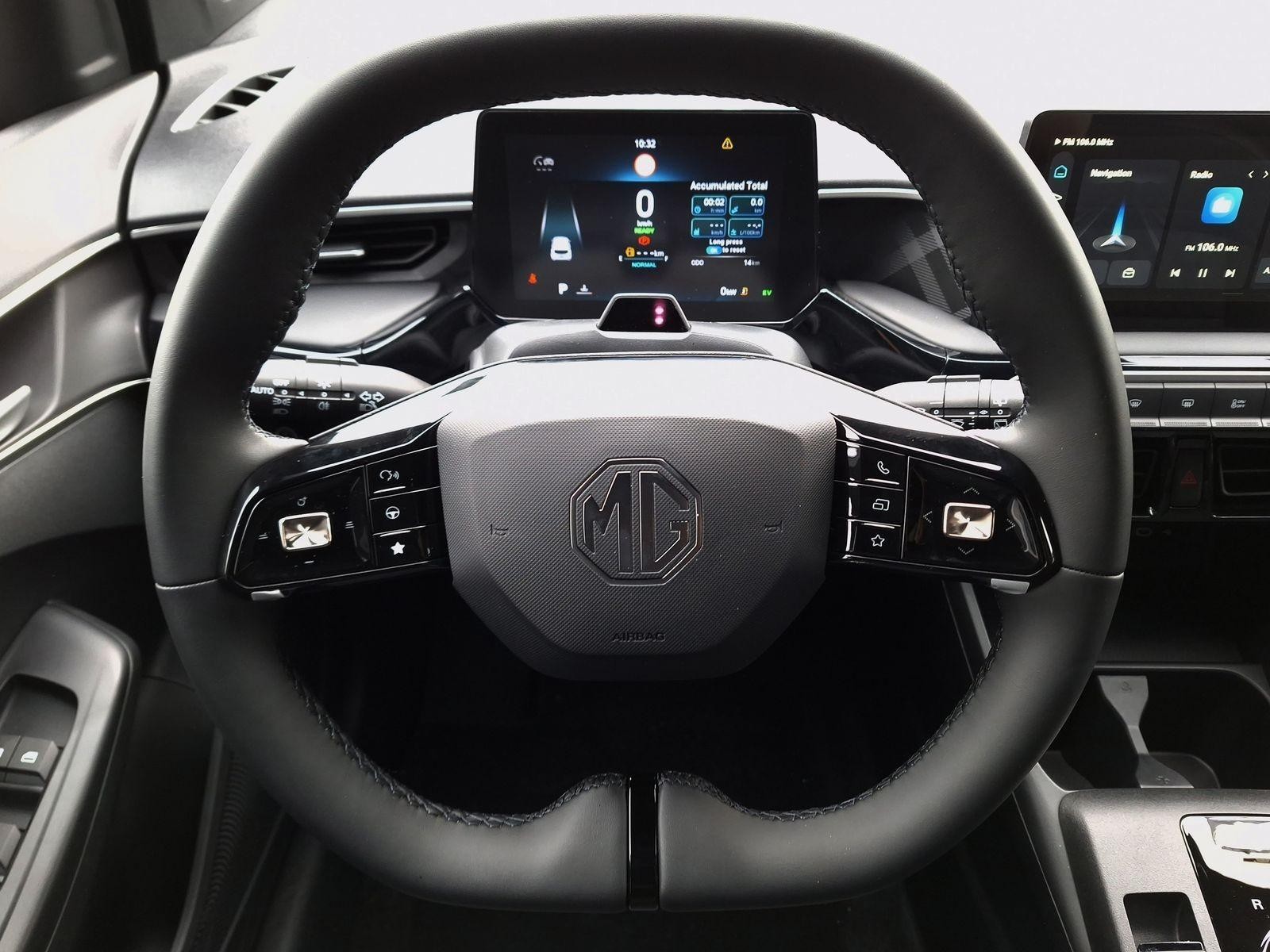 9 - Mg MG3 1.5 hybrid+ luxury