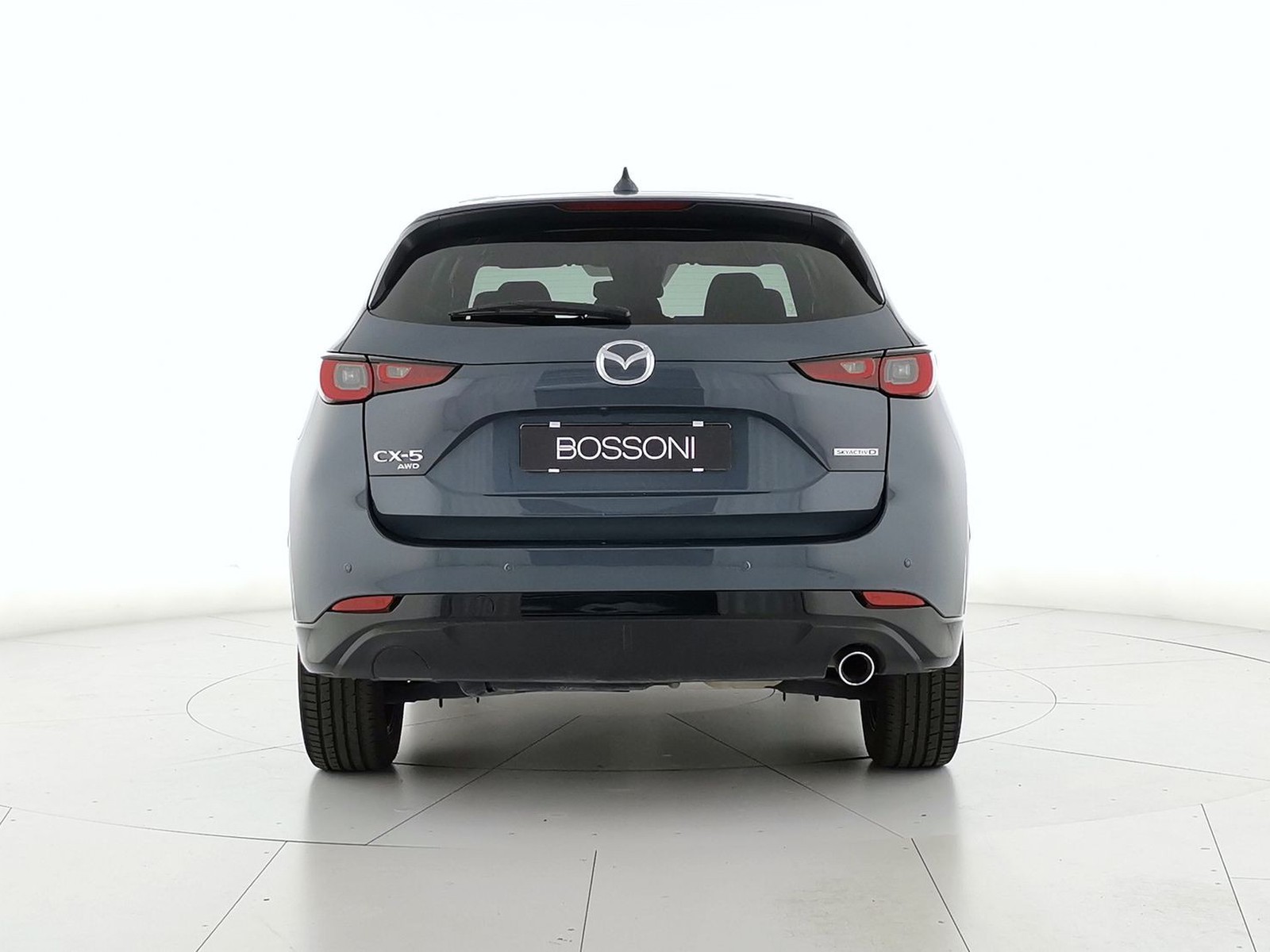 5 - Mazda CX-5 2.2 skyactiv-d 184cv homura awd 6at