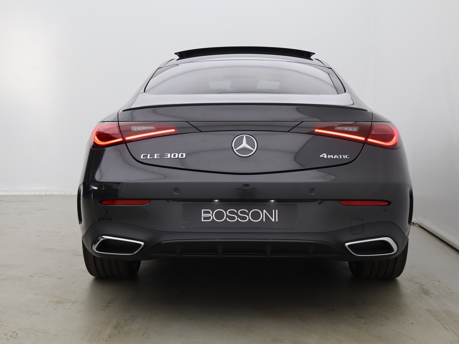 6 - Mercedes CLE coupe 300 amg line premium 4matic 9g-tronic plus