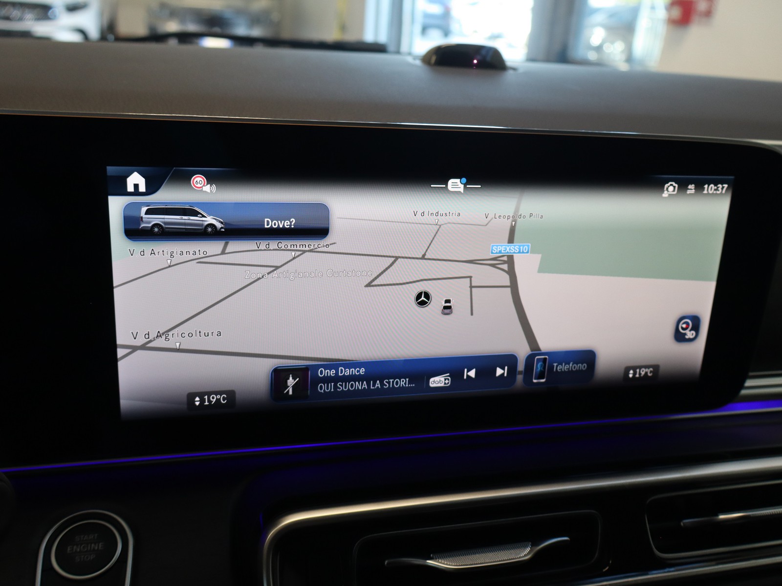 10 - Mercedes Vans Classe V V 250 d AVANTGARDE Extralong