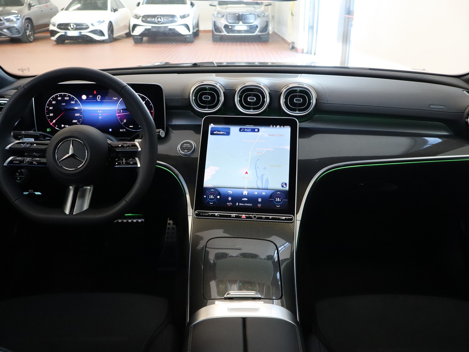 14 - Mercedes Classe C berlina 300 d mild hybrid amg line premium 4matic 9g-tronic