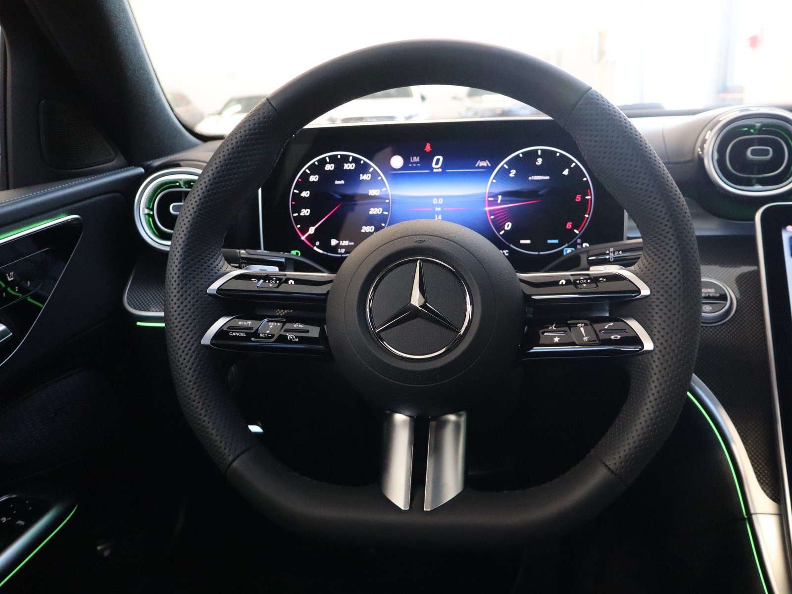 17 - Mercedes Classe C berlina 300 d mild hybrid amg line premium 4matic 9g-tronic