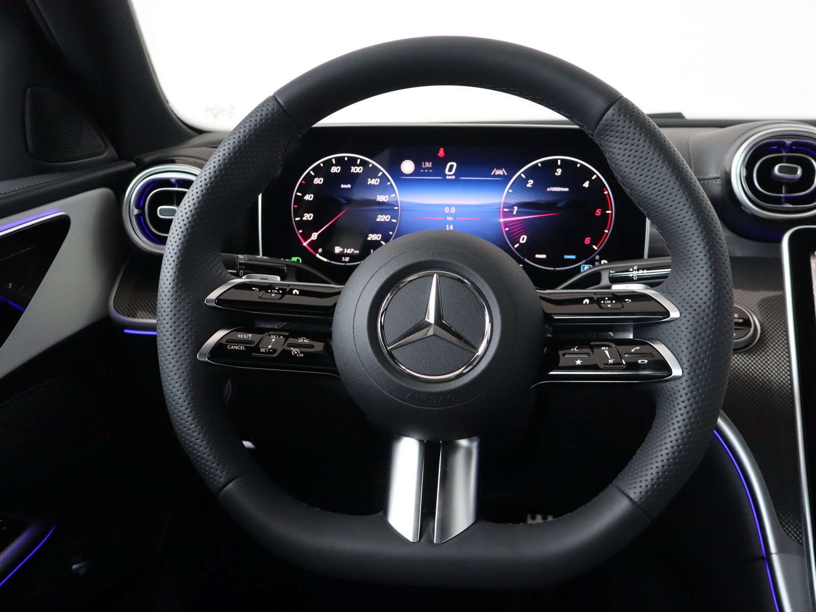 16 - Mercedes Classe C berlina 220 d mild hybrid 200cv amg line advanced plus 4matic 9g-tronic